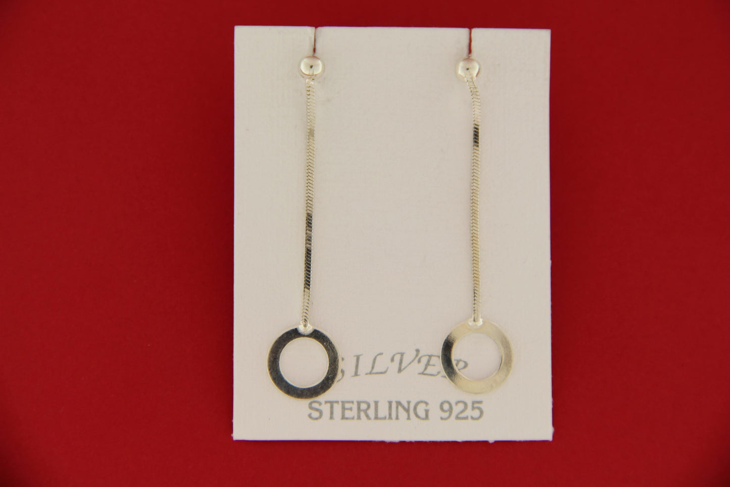 Cercei argint 34C3324