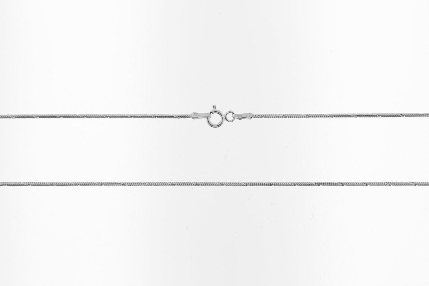 Lant argint rotund 75L1122