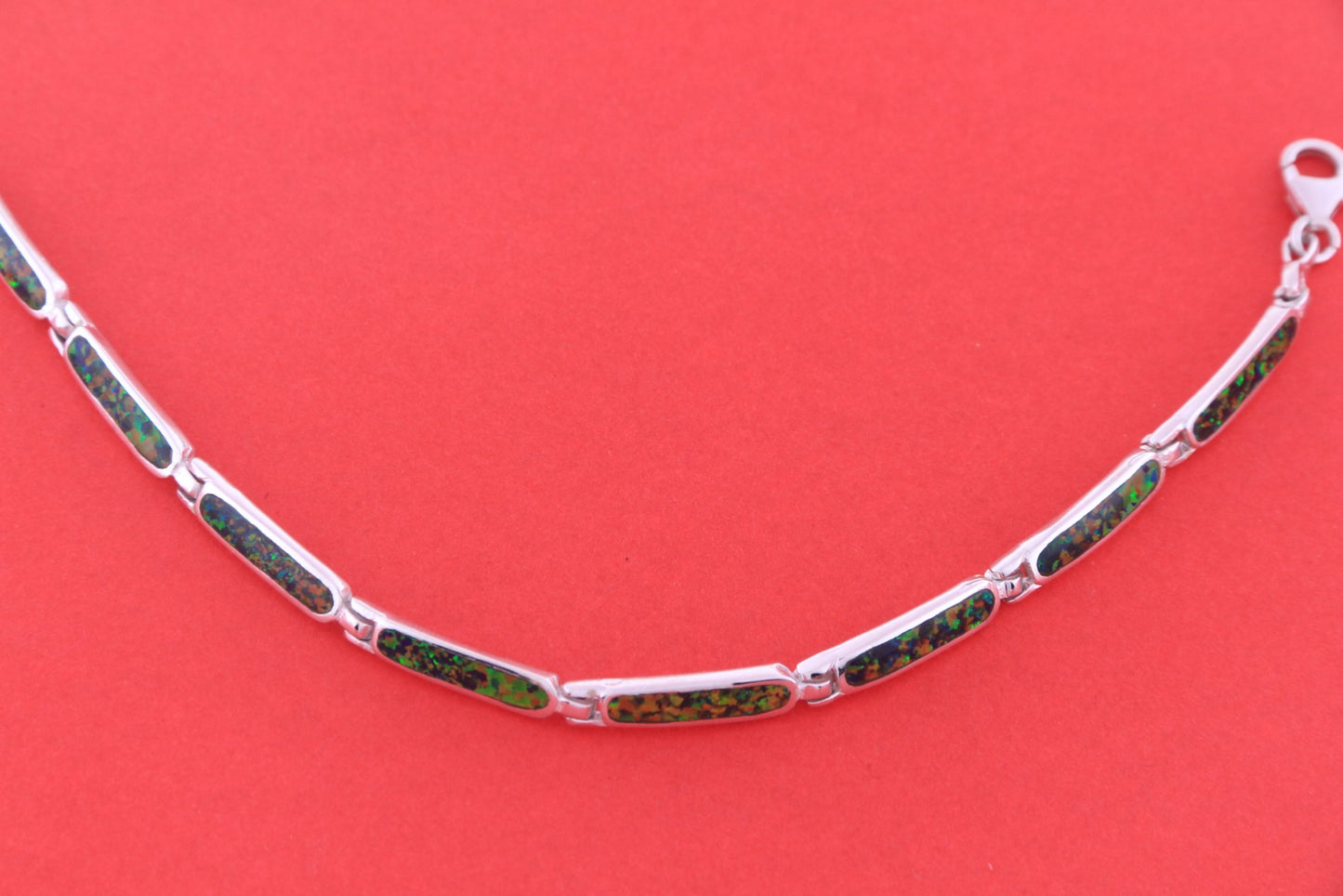 Bratara argint cu opal 162B5514