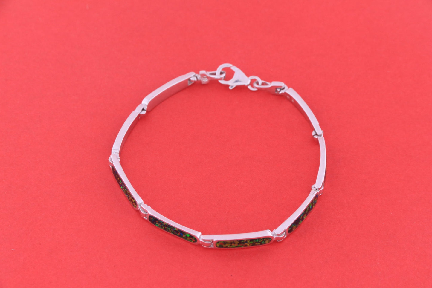 Bratara argint cu opal 162B5514