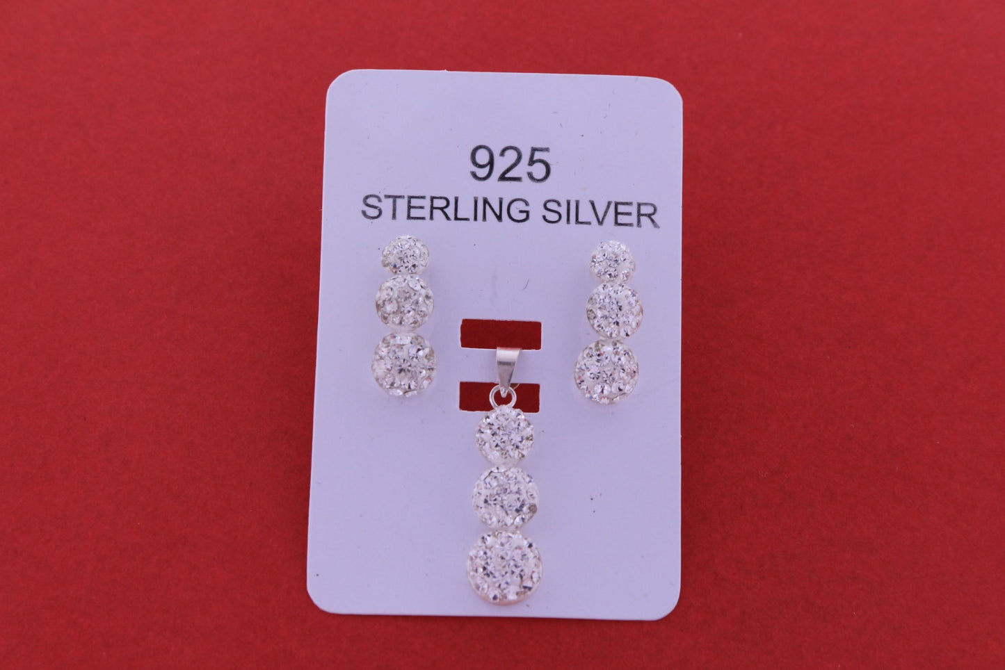 Set argint alb 62S2010